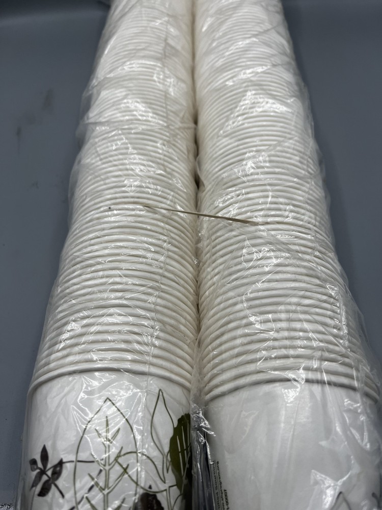 Dixie 12 oz. Disposable Cold Cups 200 Brand NEW Cups