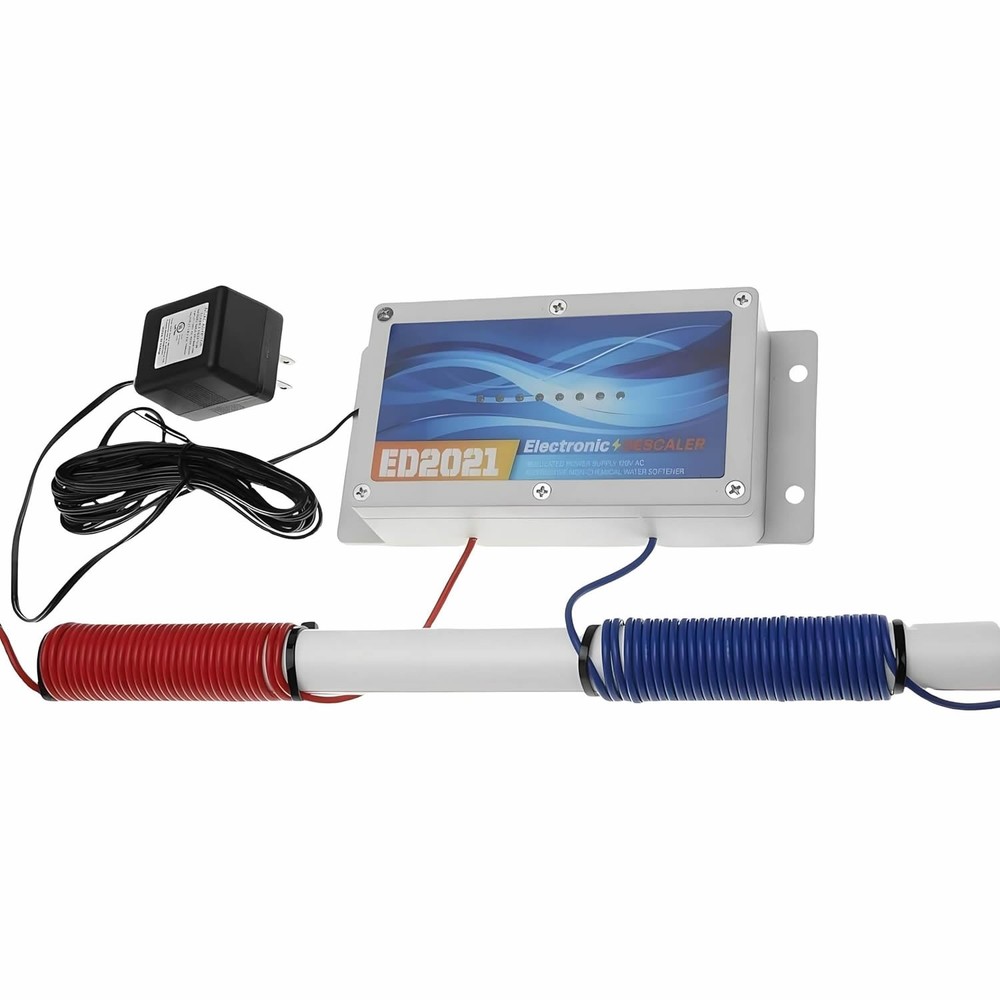 Whole House Electronic Hard Water Solution Scale Prevention Technology