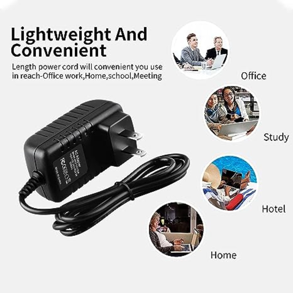 9V AC Adapter for Novation LaunchKey 49 MIDI controller replacement power supply
