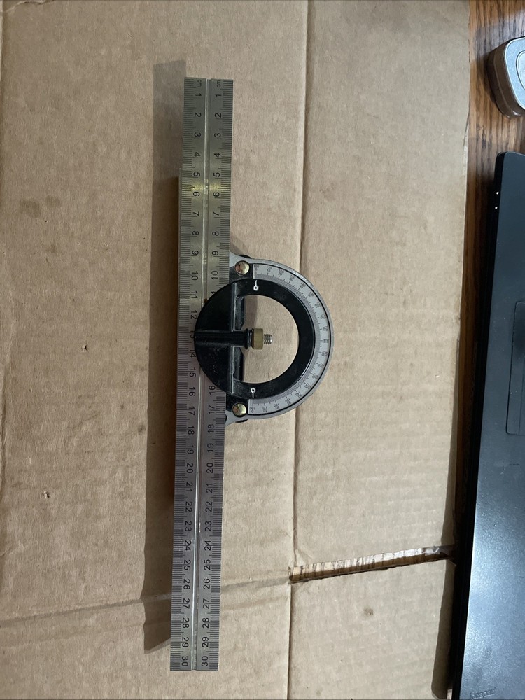 Unbranded tools combination square Super Clean !