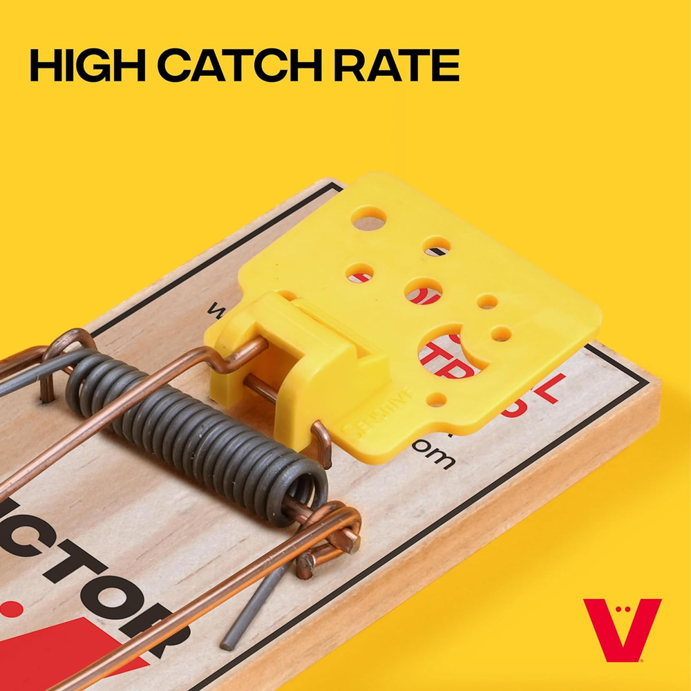 VICTOR Easy Set Mouse Trap - 2Pk