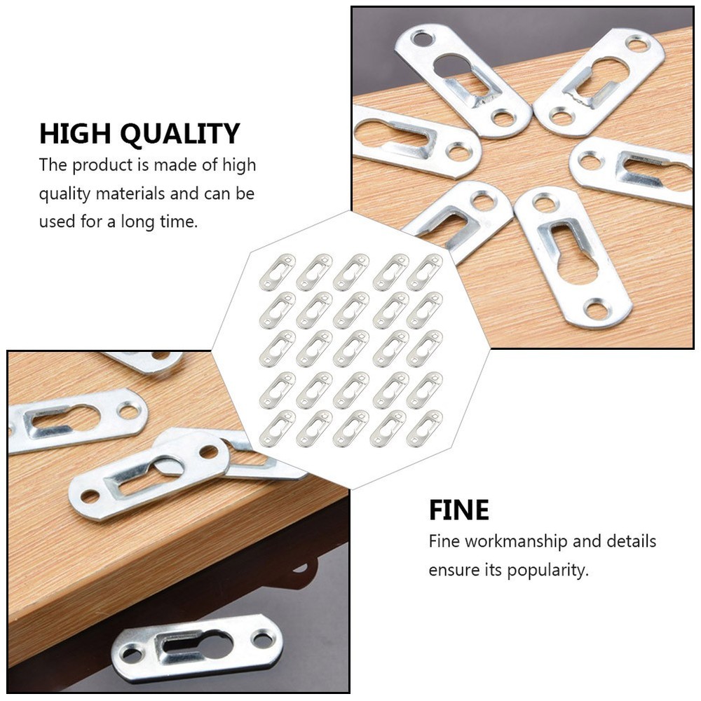 25Pcs Picture Frame Hooks Hooks Picture Frame Hanger Hanging Hook
