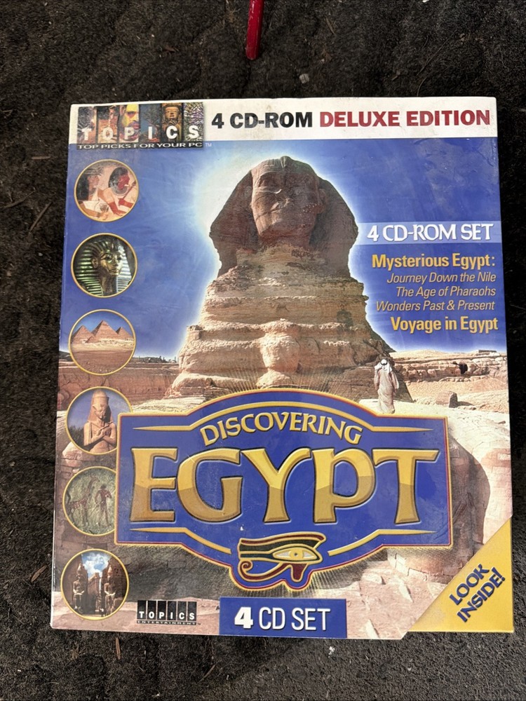 Discovering Egypt Four Cd Set Four Cdr Deluxe Edition