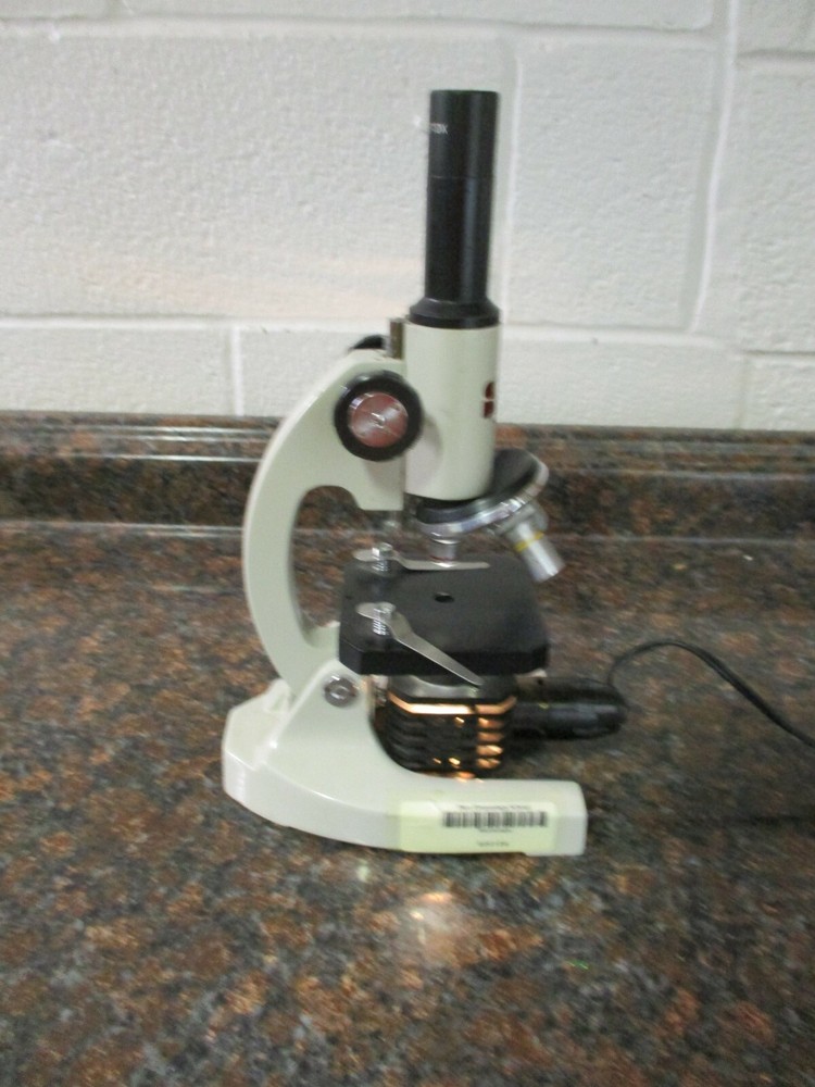 SOUTHERN PRECISION MICROSCOPE MODEL 1852 4X, 10X, & 40X LENSES