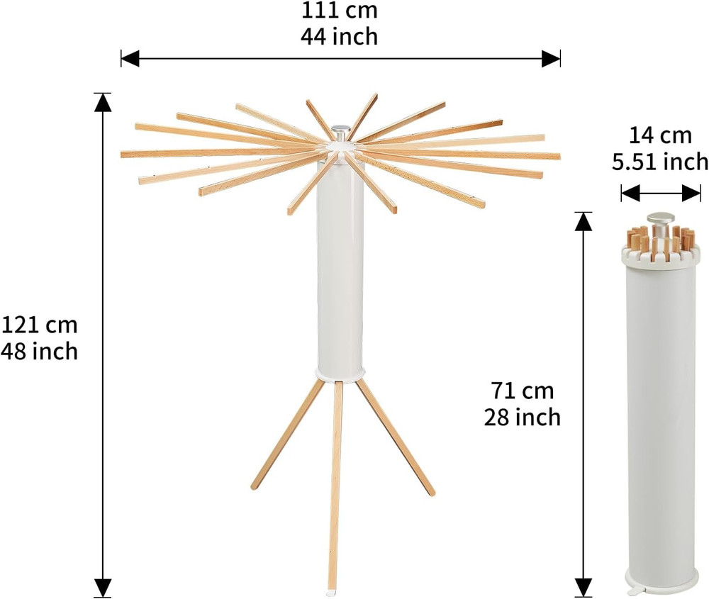 Clothes Drying Rack Tripod,Laundry Hanger Dryer Rack,Portable Drying Rack,Foldab