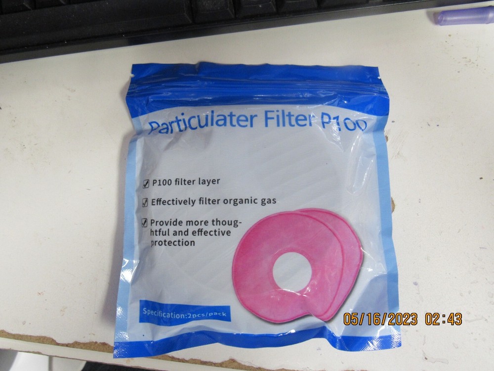 Particulater Filter P100  (1 pack/2 pieces)