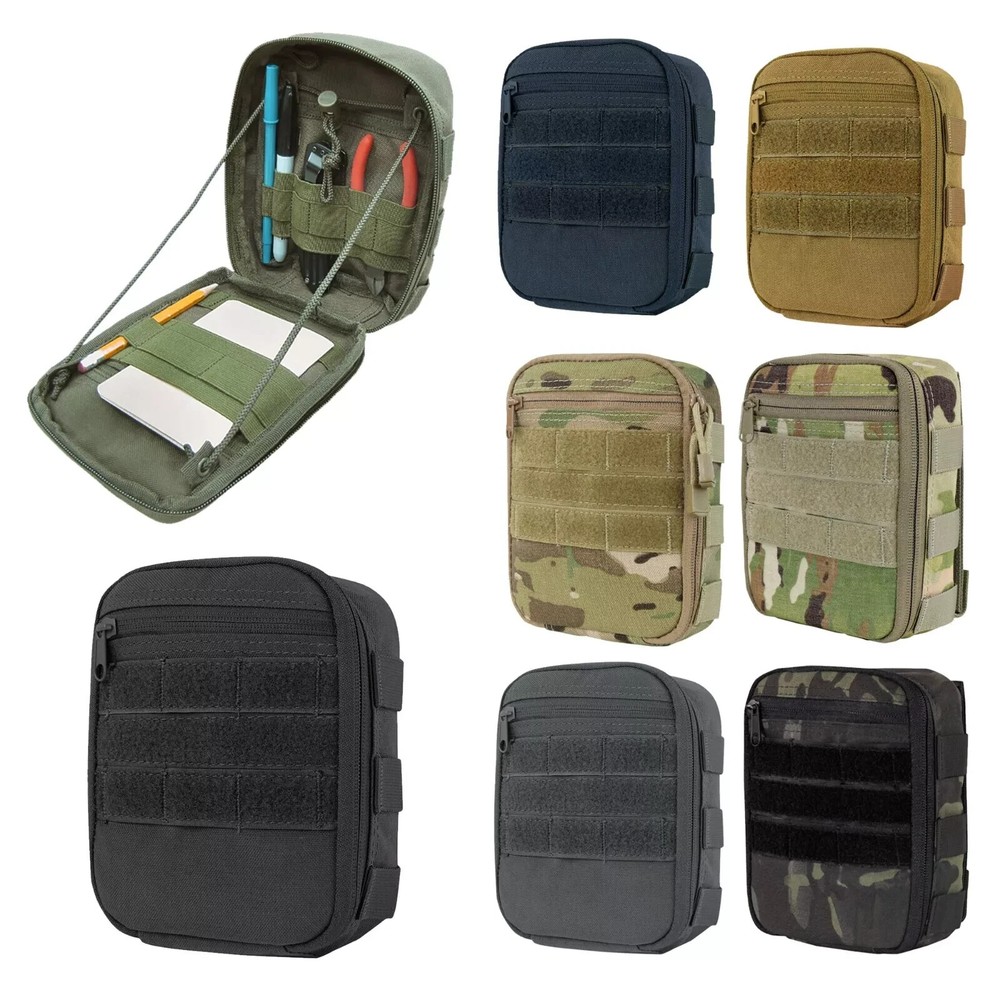 Low Profile MA64 Side Kick Modular MOLLE Multi Purpose Utility Pouch Tool Kit