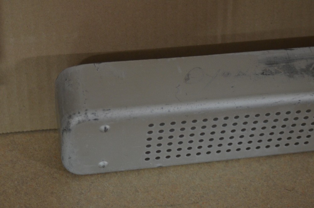 Sterilization Container Tray 16x3x2