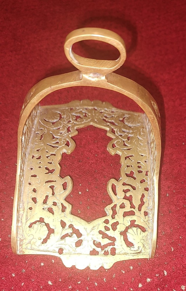 Unique Historical Equestrian Collectible Stirrup