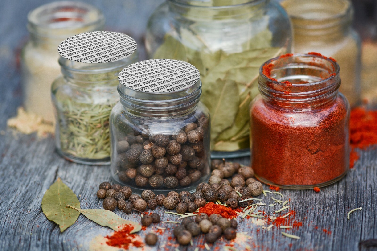 MadeinUSA 22mm Pressure Sensitive Seal Liners, 0.87 in