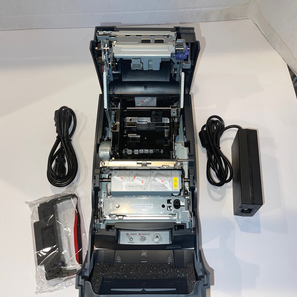 MICROS EPSON TM-U220B M188B POS Receipt Printer E04 Ethernet NEW