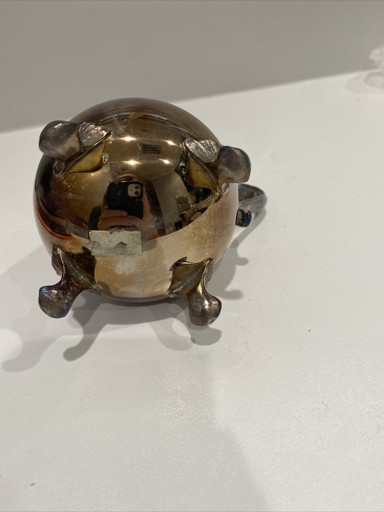 Vintage Silver Pitcher 5.5” Tall