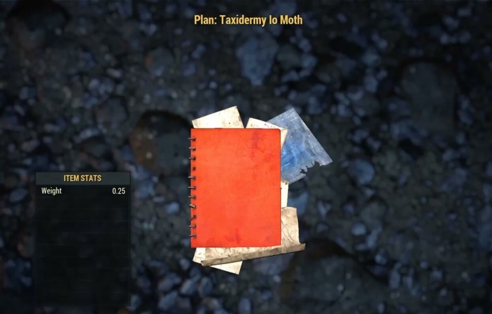 (Xbox) Taxidermy lo Moth Plan