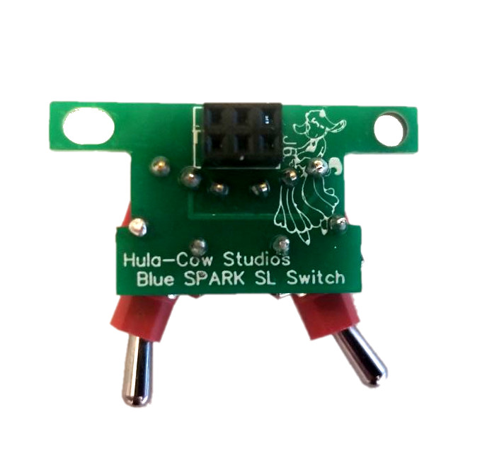 Blue Spark SL Microphone Replacement Switch Assembly (XLR)