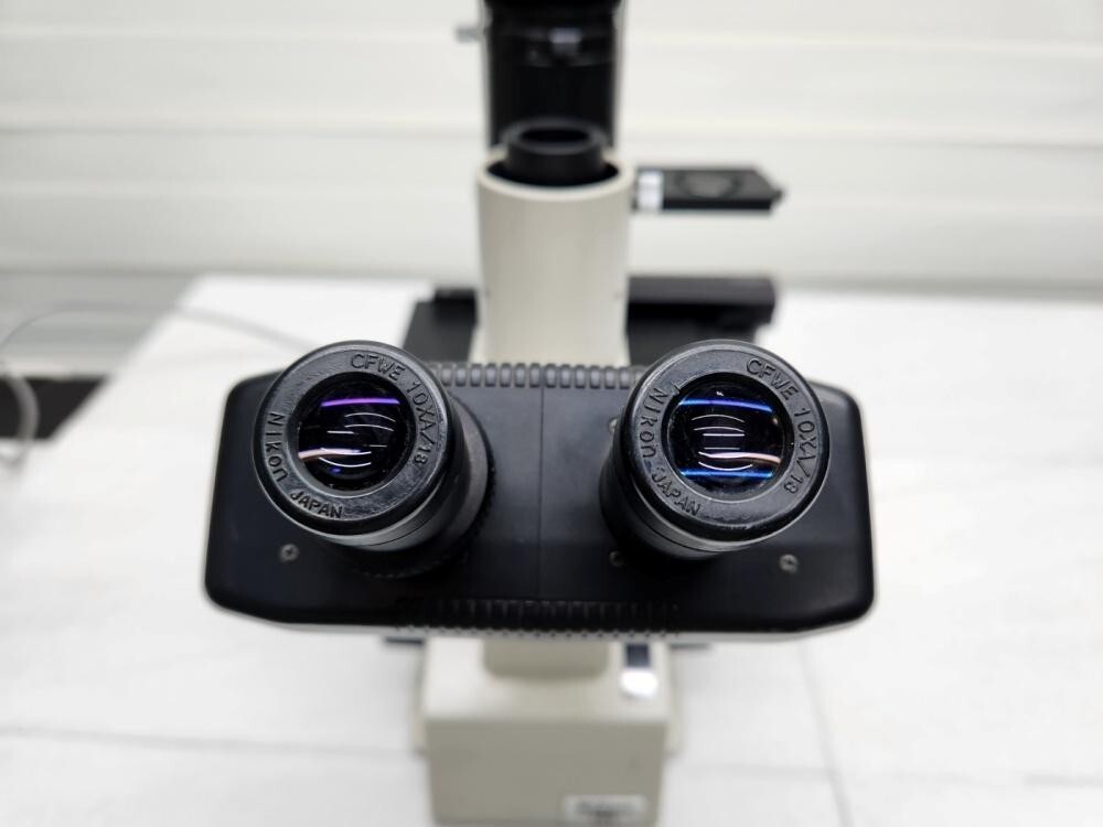 Nikon TMS F Microscope Binocular Mechanical Stage G3D