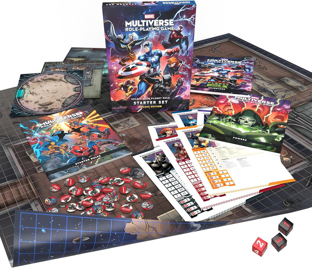 Marvel Multiverse RPG: Escape from Planet Hulk Starter Set - Action-Packed Super