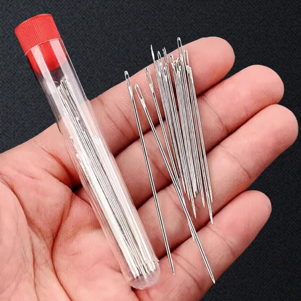 Travel Sewing Tool Set Thimble Needles Thread Hand Repair Tools