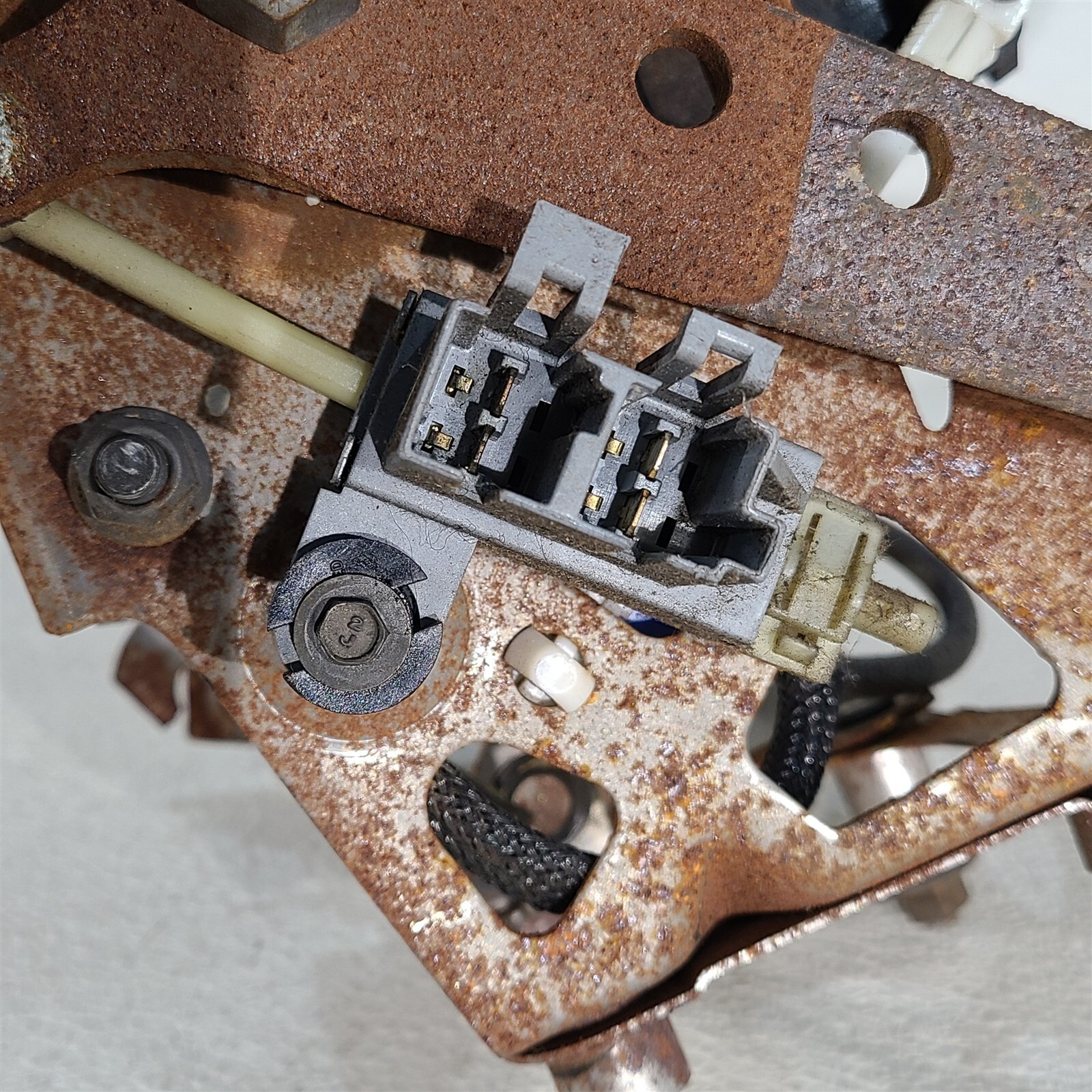 94-98 Mustang Clutch & Brake Pedal Assembly Manual Trans Aa7475 - NOTE