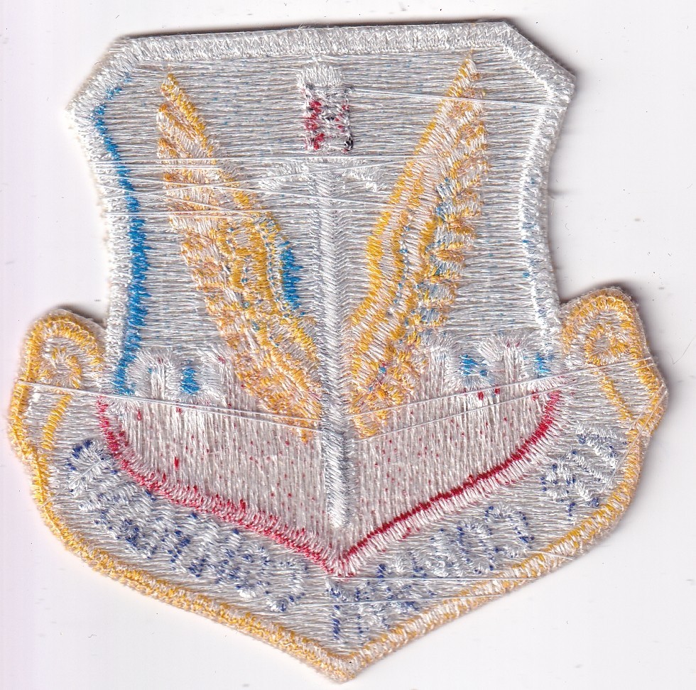 Air Combat Command patch color GWOT era USAF US Air Force
