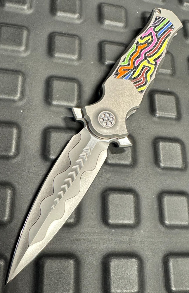 Brian Nadeau Sharp By Design Arch Nemesis Arcade Damascus