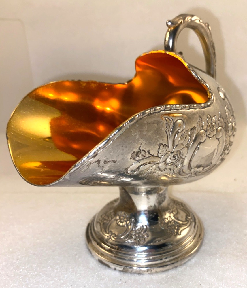 Raimond Silver Co. Silverplated Candy/Nut Dish with Scoop