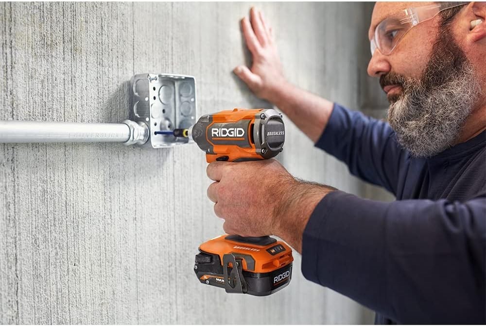 18v Brushless 3-Speed 1/4 in. Impact Driver Tool Only, bulk packaged