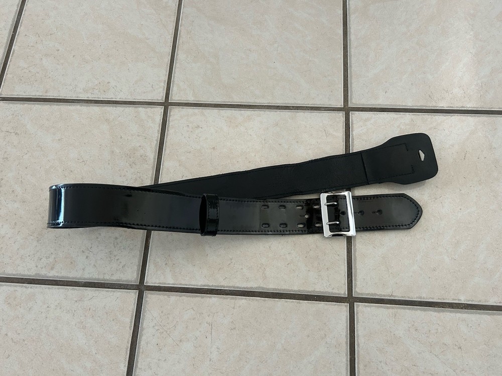 Galls G-flex Sam Browne Leather Duty Belt