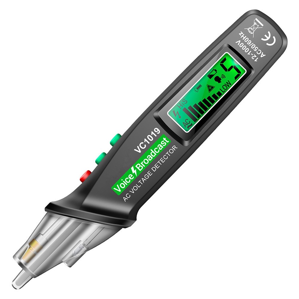 Multifunction Positioning Voltage Tester Electric Wire Detector Test Pen Tool
