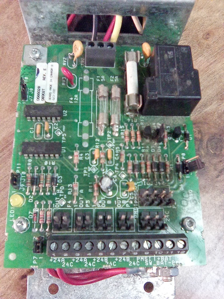 Simplex Fire Alarm Transformer Assembly 0636061F