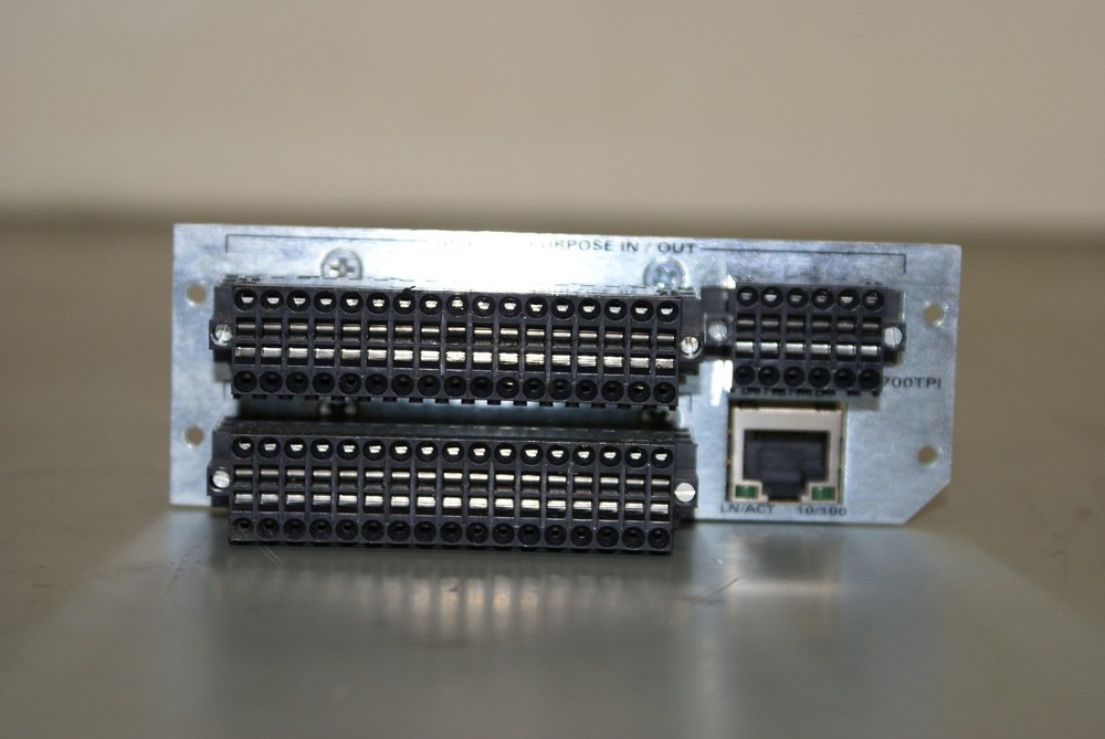 Evertz 7700PTX Universal Protocol Translator Module w/7700TPI Backplane 2A