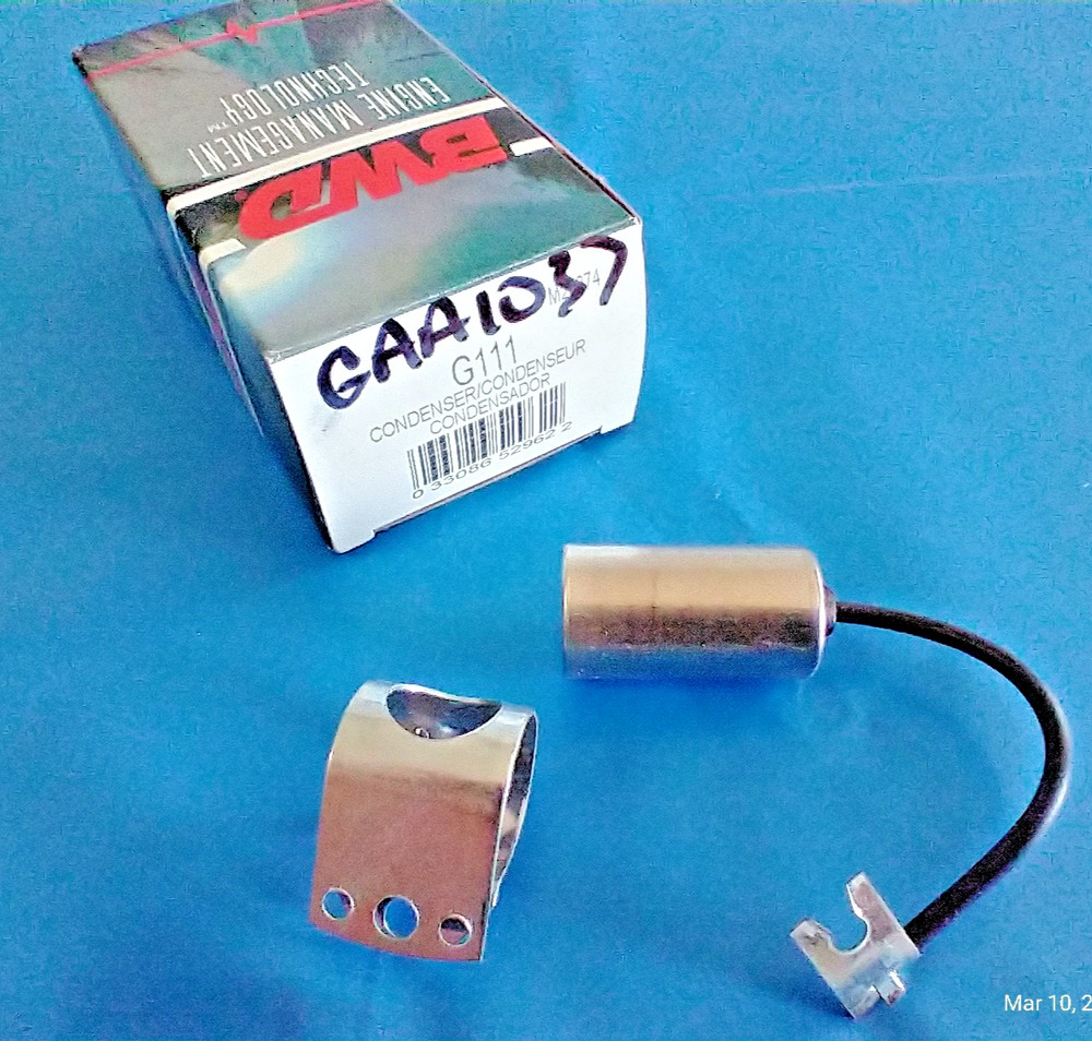BWD Automotive G111 Secondary Ignition - Ignition Condenser