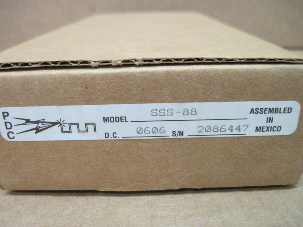 PDC SSS-88 Model 200 Solid State Load Switch for Traffic Control