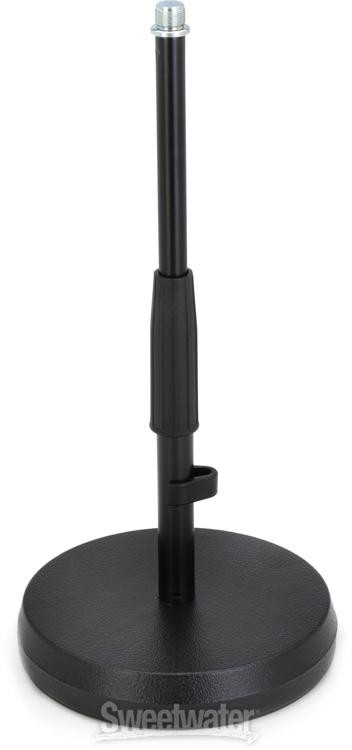 K&M 233 Table/Floor Microphone Stand - Short Height