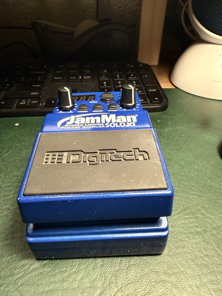 DigiTech JamMan SOLO XT Looper Pedal