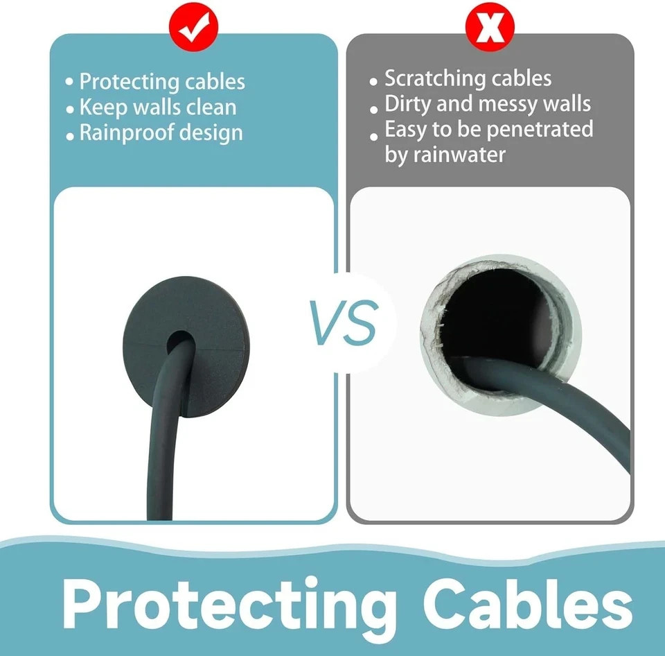 Starlink Cable Routing Kit,Cable Installation Cable Installation Kit (Grey)