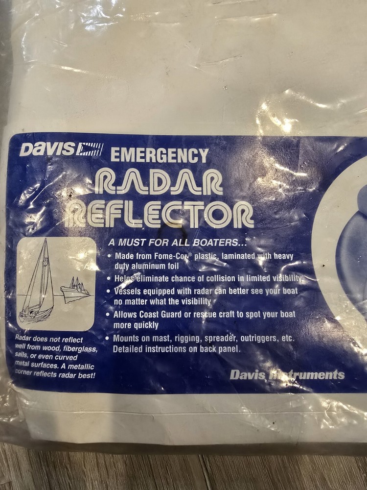 Davis Emergency Radar Reflector-Boating #151