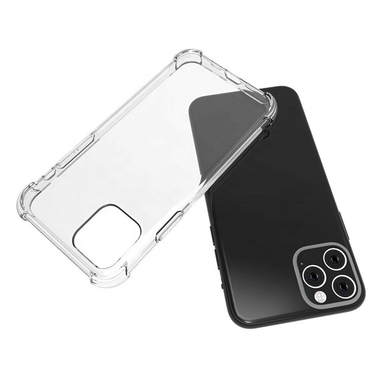 iPhone Clear Shockproof Bumper Phone Case