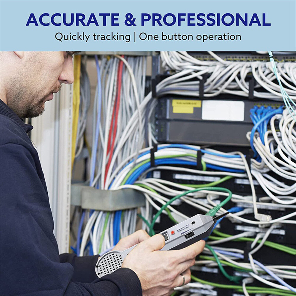 200EP Audio Adjustable Induction Amplifier Cable Tester Tone Generator