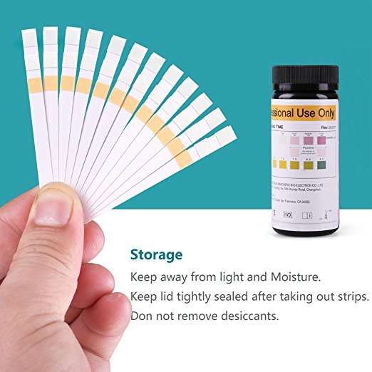Home Urinary Tract Infection Test Strips UTI test strips Leukocytes Nitrite PH
