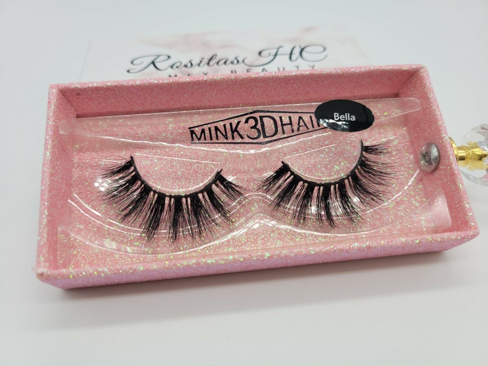 3D Mink Lashes Bella