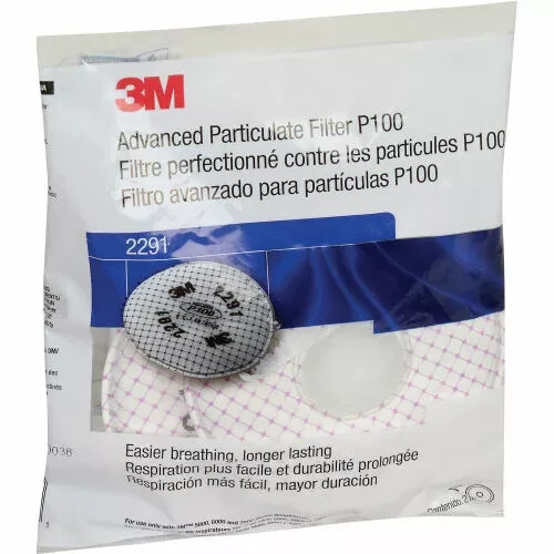 3M 2291 P100 Particulate Filter CASE/50