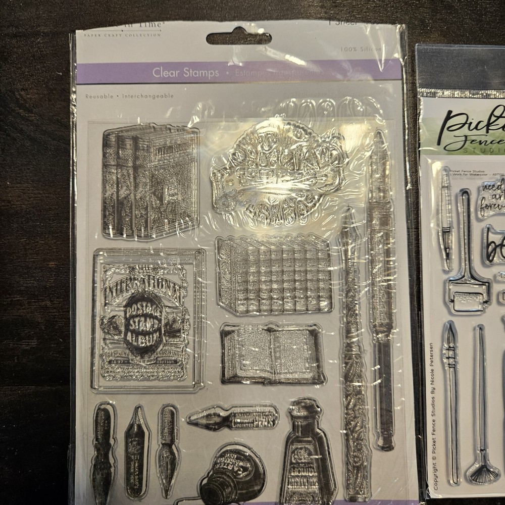 13 Piece Stamping Lot As Pictured