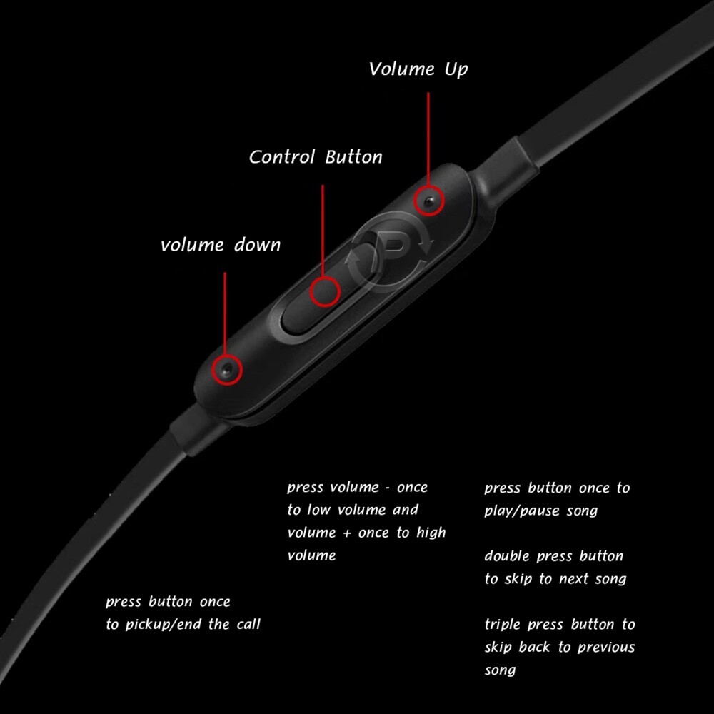 Genuine Beats urBeats3 Wired Stereo Earphones w/ 3.5mm Mini Plug MU982LL/A Black