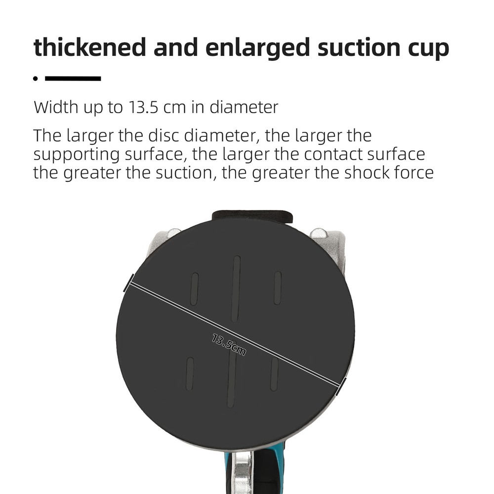 6 Speeds Hand-held Tile Tiling Machine Tile Vibrating Tool Vibrator Suction Cup