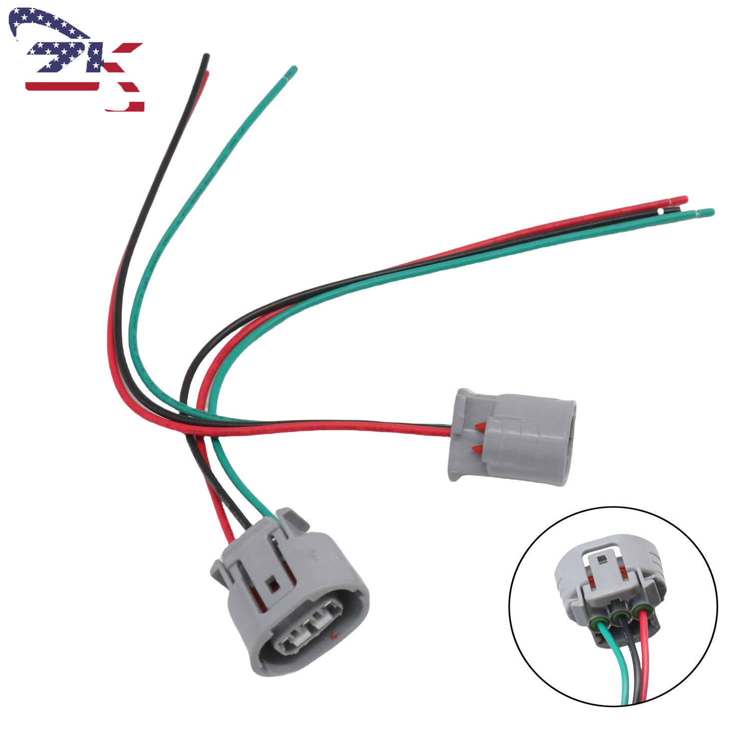 Alternator Harness Connector Pigtail Plug Socket For TOYOTA LEXUS 90980-11349