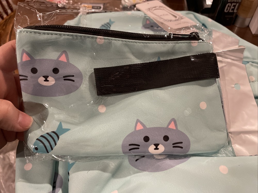 Vento Marea school Back pack Guangzhou Winners Cat Fish New