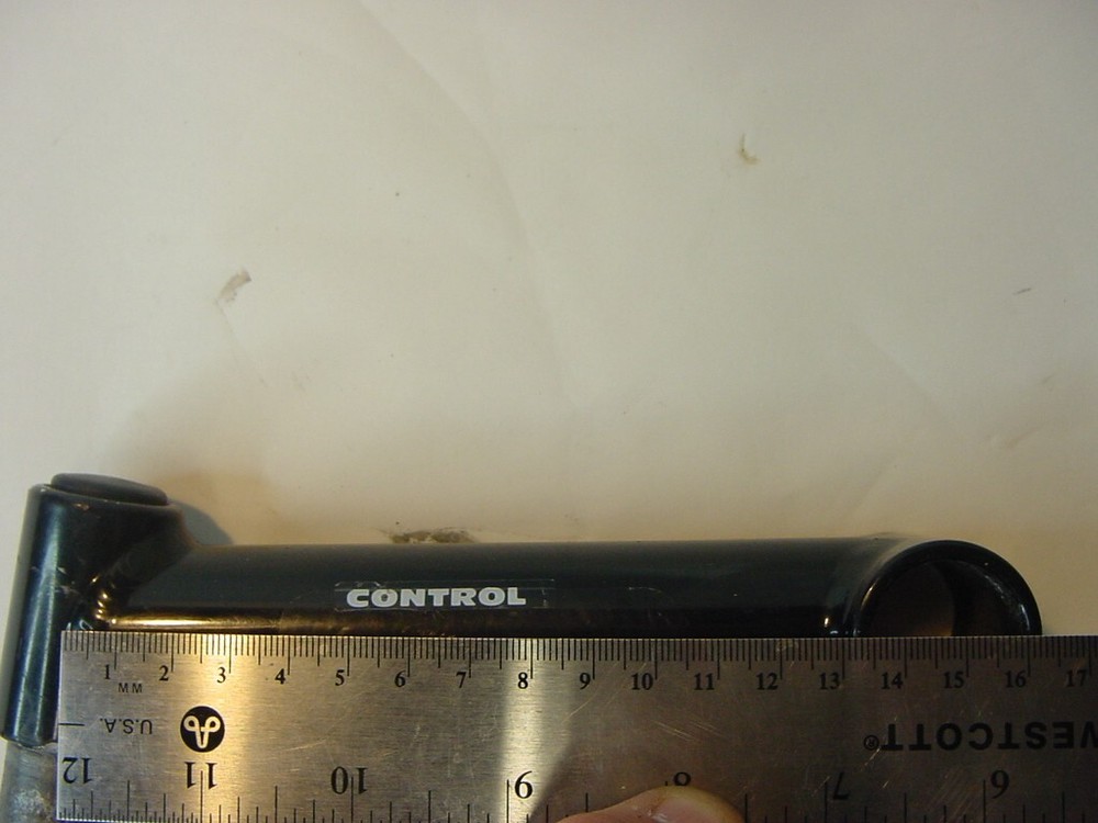 VTG 1" THREADED CONTROL TECH 150MM QUILL STEM