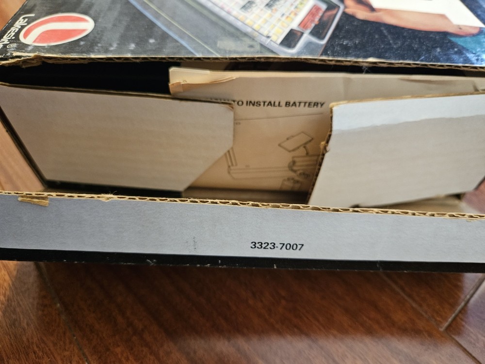Lakeside Electronic Intercept Game In Box Not Tested. Incomplete