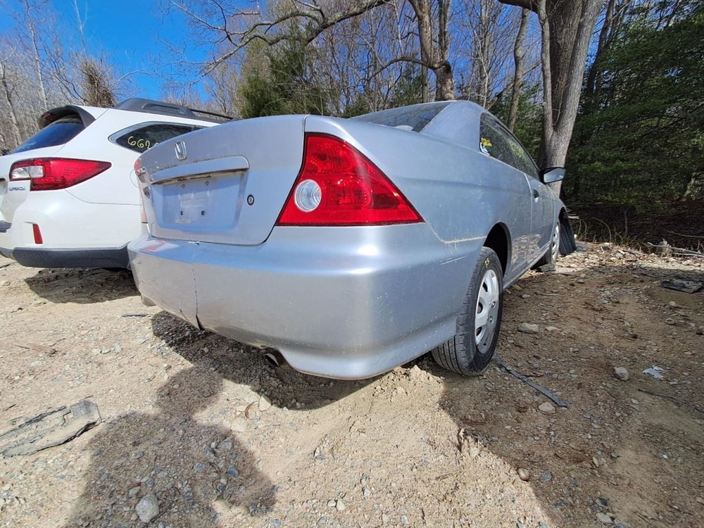 CIVIC 2005 Rear View Mirror 2897255