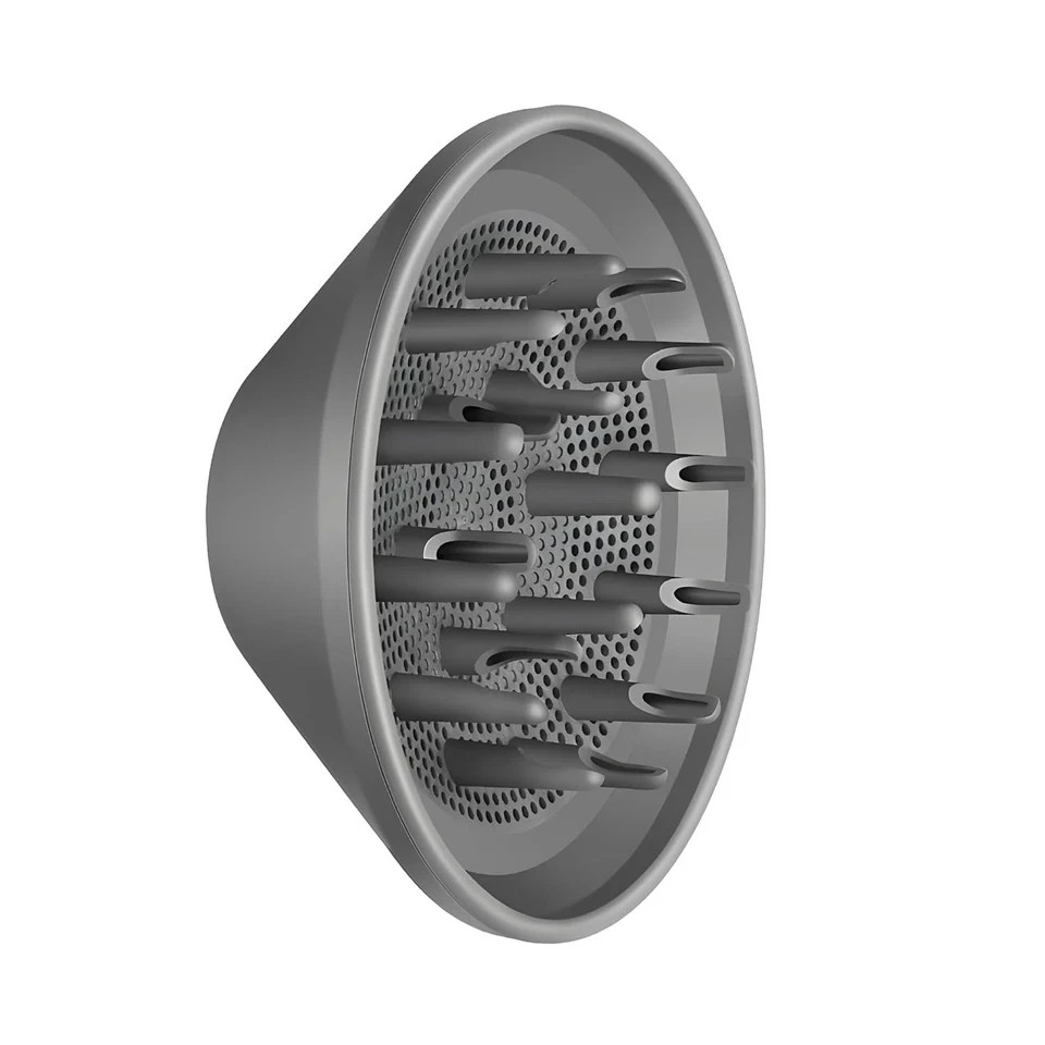 Genuine Dyson Supersonic Diffuser Attachment Hair Dryer Accessory Gray